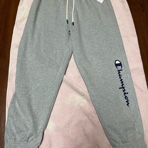 Champion Mens Heather Gray Sweatpants